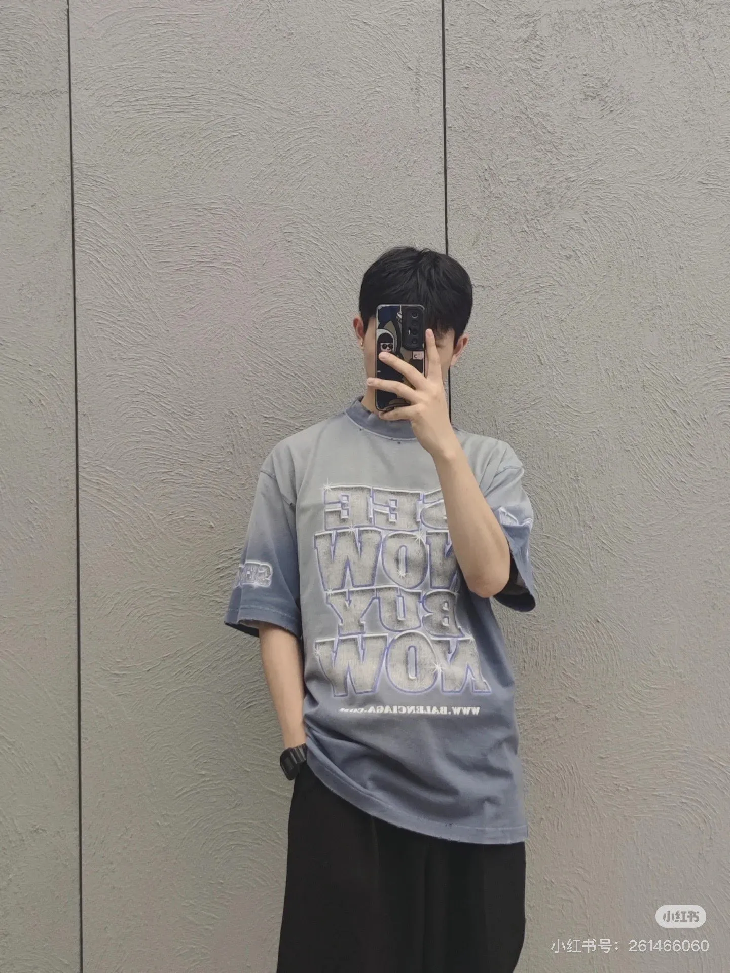 # Balenciaga/ # T Same Style